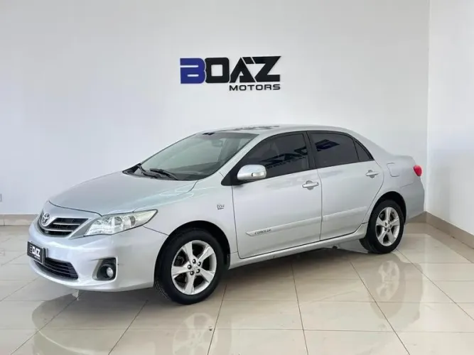 Toyota Corolla 1.8 GLI Upper 16V Flex 4P Automatico 2014
