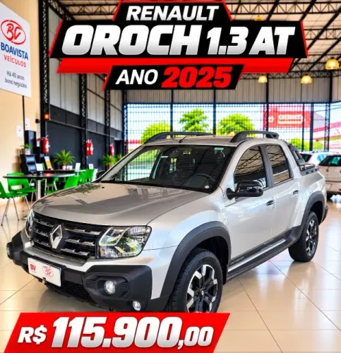 Renault Duster Oroch Outsider 1.3tce Flex Aut. 2025