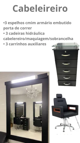 Salão beleza estética e manicure Minas Gerais conselheiro Lafaiete