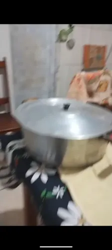 Panela de ferro batido de 5 k