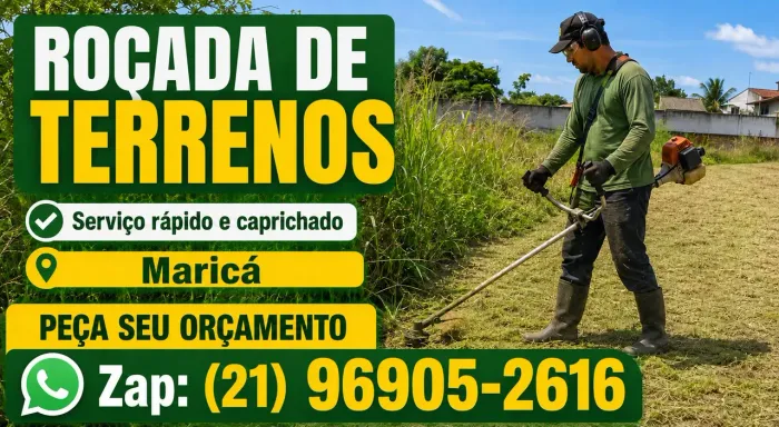 Limpeza de terreno 
