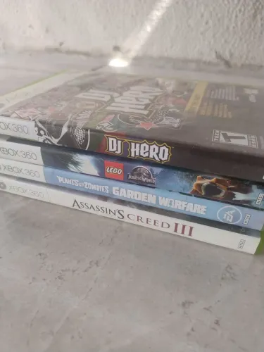 PACK DE JOGOS XBOX 360