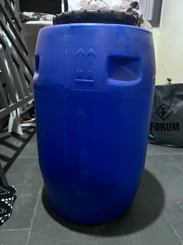 BOMBONA TAMBOR AZUL COM TAMPA ROSCA 50 L