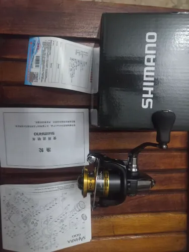 SAHARA 500 / molinete shimano