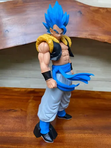 Action Figure Dragon Ball - Gogeta SJJ Blue 30cm