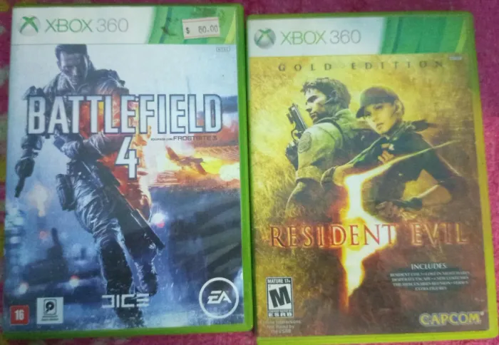 Jogos de Xbox 360 original