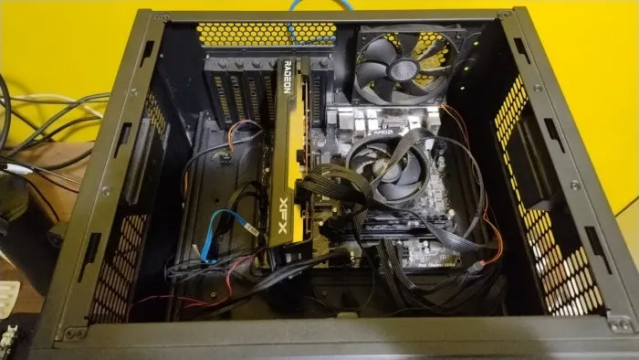 Computador Gamer Completo - Ryzen 5600 GT 16GB RAM DDR4 SSD