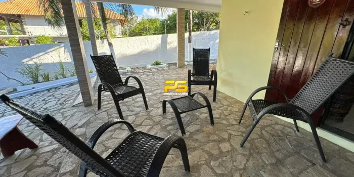 Casa com 3 dormitórios à venda, 270 m² por R$ 600.000,00 - Carapibus - Conde/PB REF: CA026