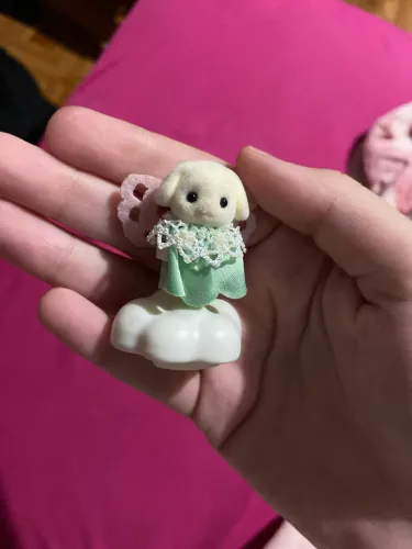 CASA SYLVANIAN FAMILIES + BONECO SOLO