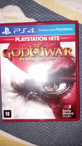 God Of War III remasterizado