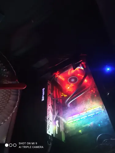 Pc gamer AMD e peças