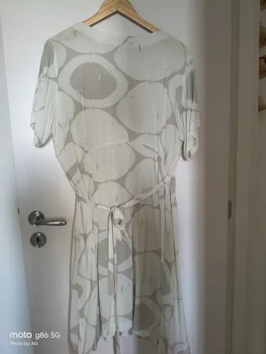 Vestido transpassado
