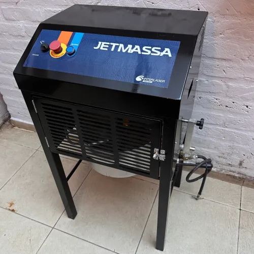 JETMASSA INTERLASER 10 KG MASSA PRONTA ?MUITO NOVA
