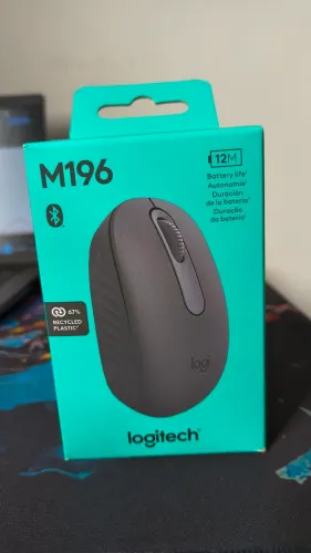 Mouse Bluetooth Logitech M196