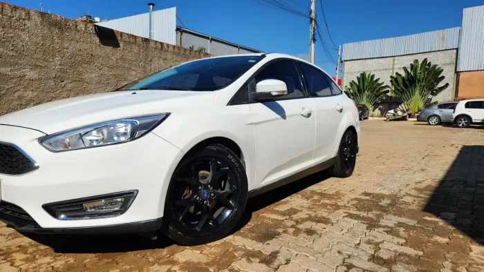 Ford Focus Fastback Se/se Plus 2.0 Flex Aut. 2019