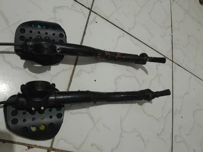 Clip chimano em bom estado