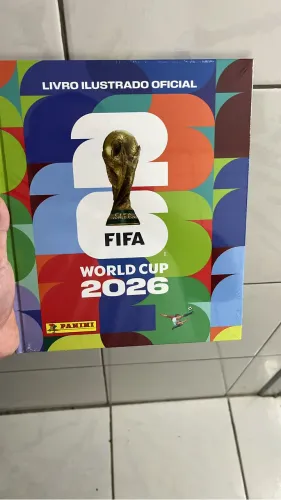 Álbum capa dura copa 2026