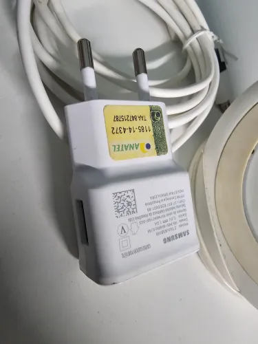 Carregador de celular Samsung sem fio indução 