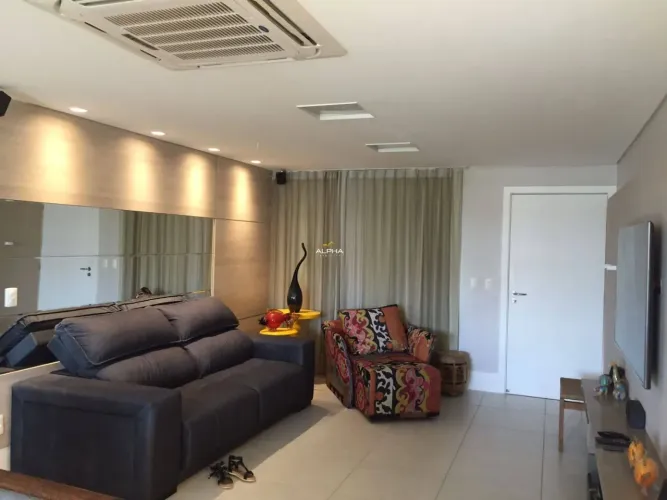 Apartamento para Venda em Aquiraz, Porto das Dunas, 3 dormitórios, 3 suítes, 4 banheiros,