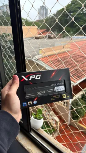 Memória RAM XPG Gammix D10 8GB DDR4 2400MHz Lacrada - Nova