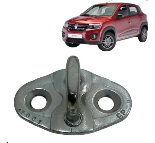 Batente Fechadura Porta Renault Kwid 2018 2021 Ambas Portas