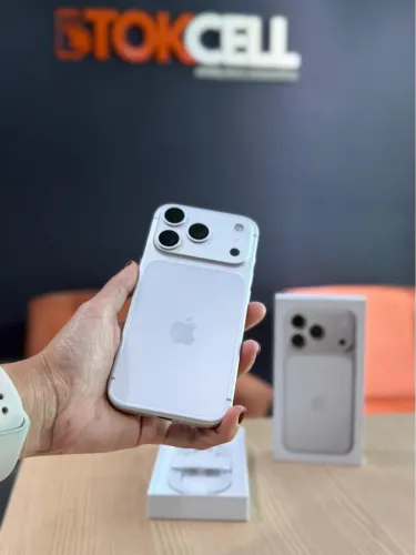iphone 17 Pro - 256GB Silver Seminovo Garantia Loja Física