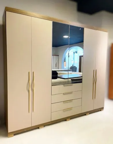 Guarda Roupa Casal 6 Portas 4 Gavetas (Novo) Entrega Grátis!