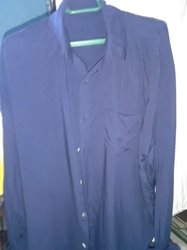 CAMISA SOCIAL DE VISCOSE