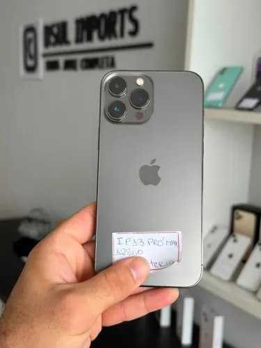 iPhone 13 Pro Max (128gb) Prata - Seminovo