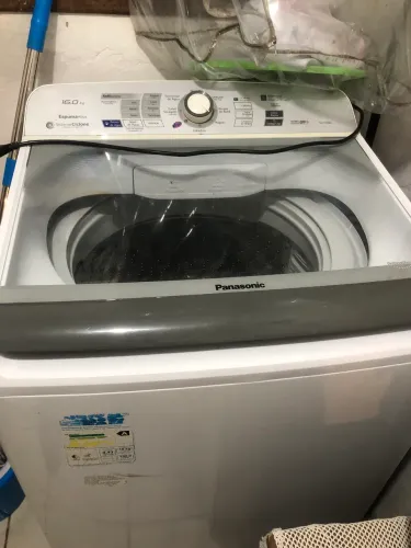 Vendo máquina de lavar roupa 16kg retirar no canto da lagoa