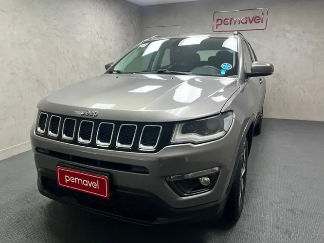Jeep Compass Longitude 2.0 4X2 Flex 16V Aut. 2018