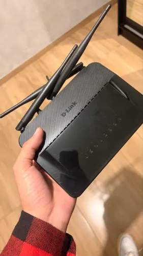 Moldem roteador D-Link