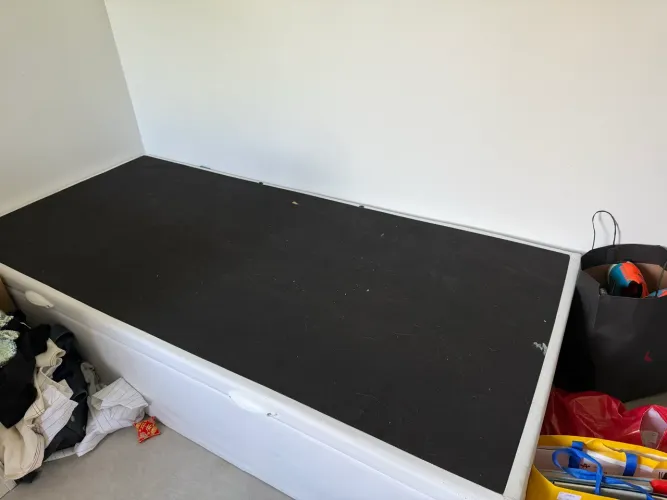 Cama Solteiro Baú