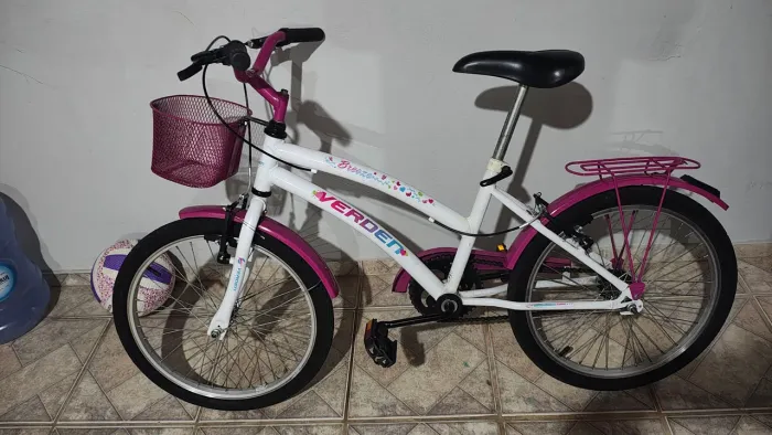 Bicicleta feminina aro 24