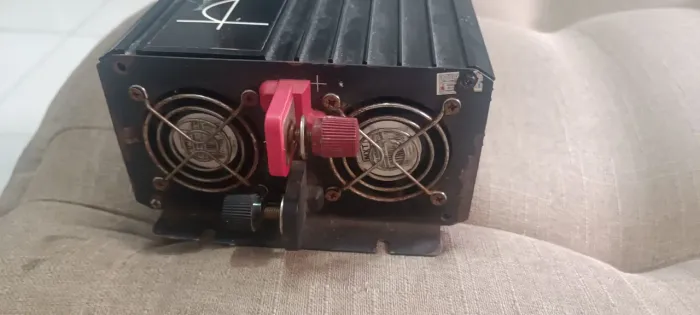 Inversor de onda senoidal pura 24v para 120v