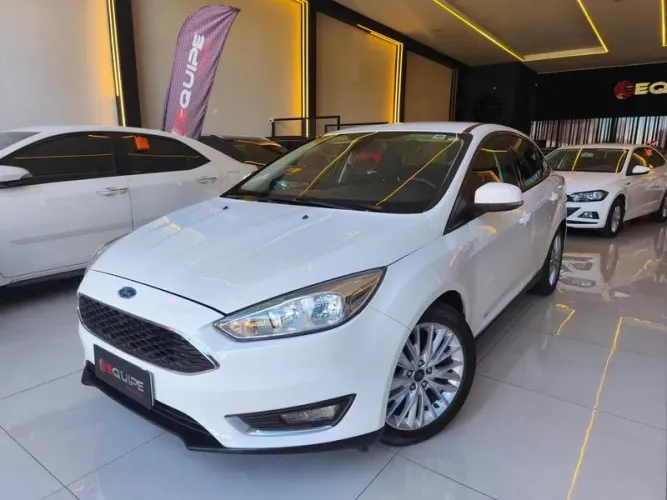 Ford Focus Fastback Se/se Plus 2.0 Flex Aut. 2017