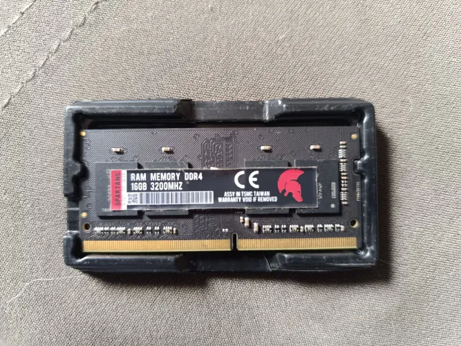 Memória RAM 16gb ddr4 3200mhz notebook 