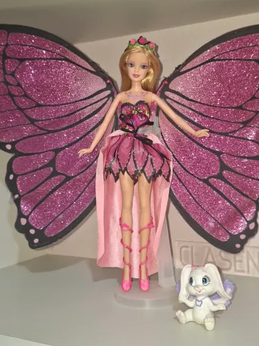 Barbie Butterfly e Zinzie