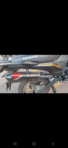 Escapamento coyote 2 way completo para bros 160/ xre 190