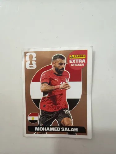 Figurinha original bronze Salah