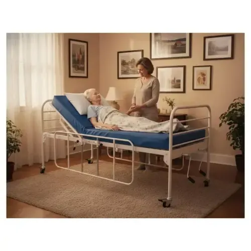 Cama Hospitalar Manual em Promoção!!!