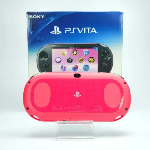 PlayStation Vita Slim - Pink/Black