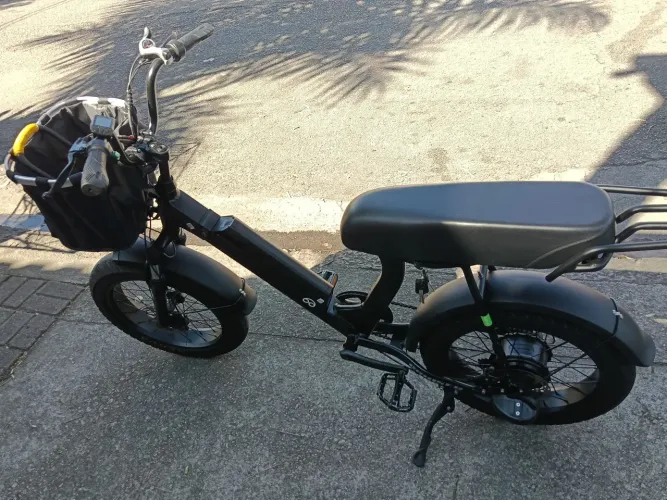 Bicicleta elétrica 