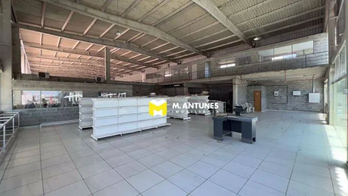 Galpão Comercial para locação, Comportas, Jaboatão dos Guararapes - GA0541.
