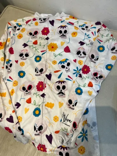 Camisa Ciclismo Feminina. Tam P. Sem uso.