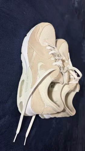 Tênis Nike Air Max bege claro | tam 37