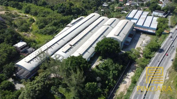 Galpão de 20.000 m² em Tribobó - São Gonçalo/RJ - Compre por R$ 160.000.000 ou Aluguel por