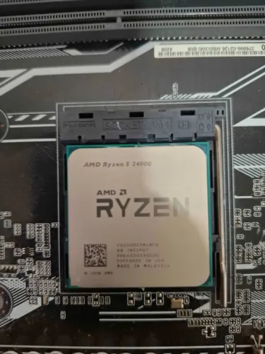 KIT RYZEN 5 2400G + ASUS PRIME A320M-K/BR AM4