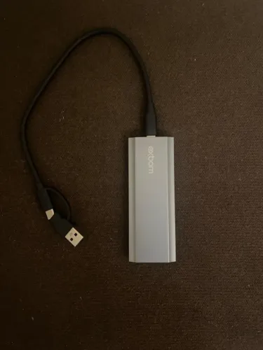 MVME Externo para Computador e Celular de 2,56 Gb