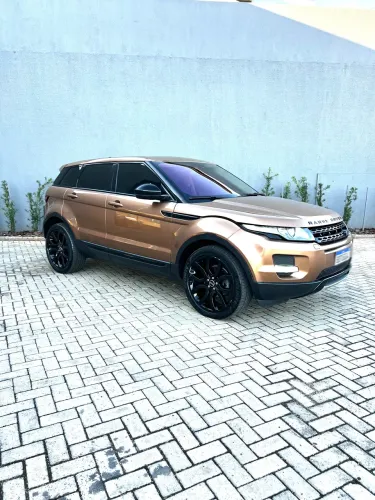 Land Rover Range Rover Evoque Pure 2.0 Aut. 5P 2014